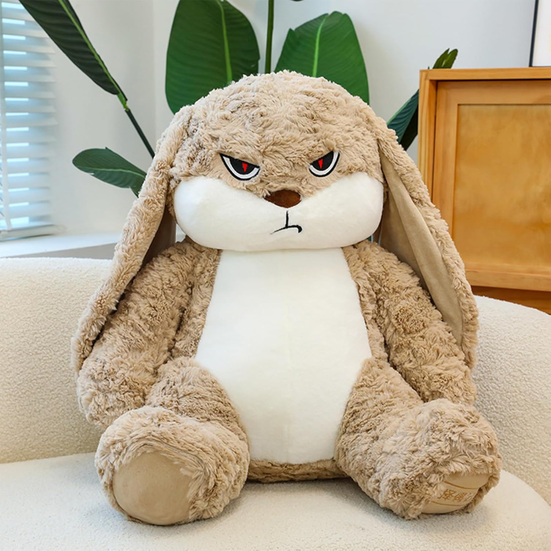 Peluche Conejo Enfadado